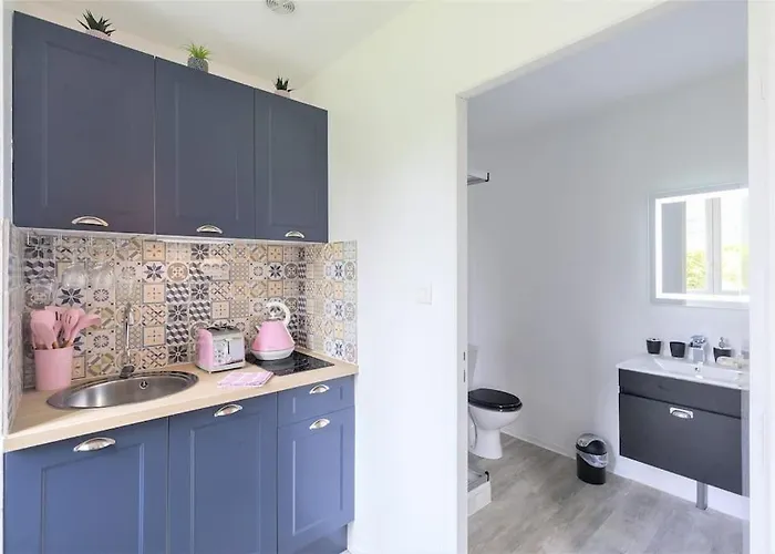 Apartmán Le Glamour *studio *parking Prive* *wifi*calme*